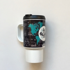 Taza térmica de melamina