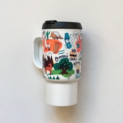 Taza térmica de melamina en internet
