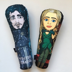Bate Almohadón Personajes