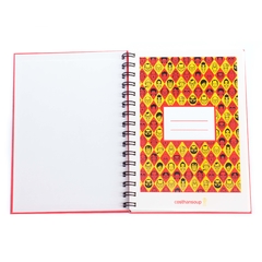 Cuaderno Costhansoup "Stones! - Cine,arte&diseño