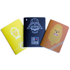 Set Libretas Costhansoup "Star Wars"
