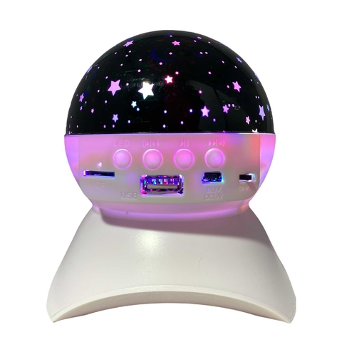 ESFERA Luces CHICAS c/Parlante Noche YST-3038
