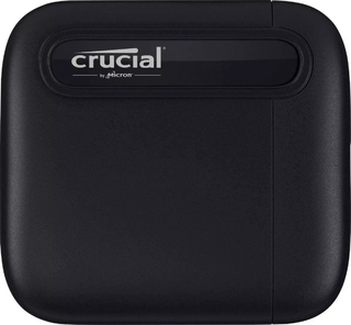 Disco Rigido Externo SSD Crucial X6 500GB