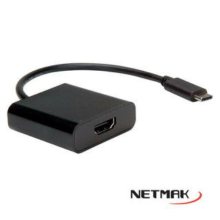 Adaptador Tipo C a HDMI Netmak NM-TC66