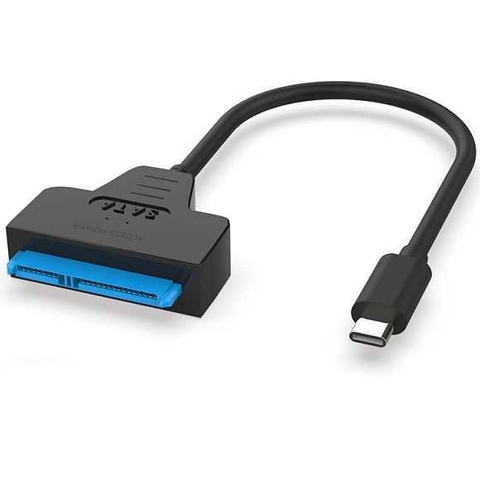 Adaptador Tipo C a SATA 2.5 NETMAK NM-SATA4