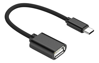 Adaptador USB OTG Hembra a USB C Netmak NM-C104