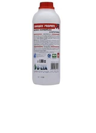 Alcohol Isopropilico DELTA de Alta Pureza 1Lt