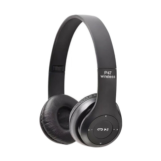 Auricular P47 Bluetooth 5.0 Wireless Headphones