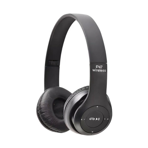 Auricular P47 Bluetooth 5.0 Wireless Headphones