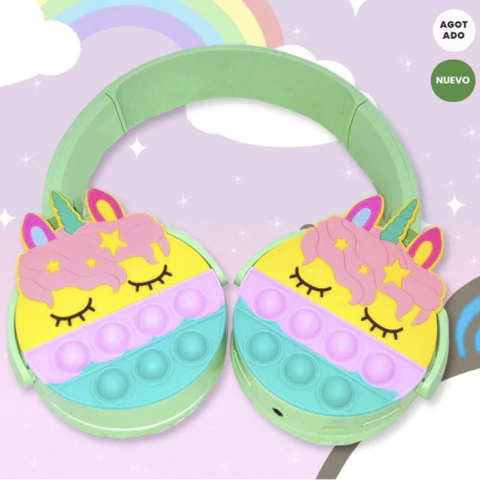 Auricular UNICORN Bluetooth + SD P365 / UN-B9