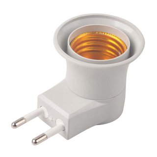 Base enchufe lamparas 220v