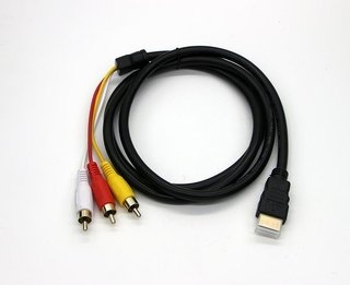Cable HDMI a RCA - 1.5Mts