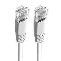 Cable Red 0,5mts Manhattan blanco