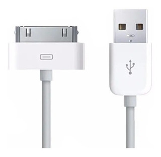 Cable USB a Iphone 4/IPAD Compatible