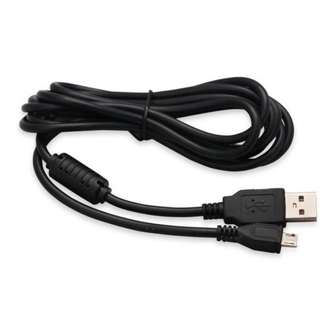 Cable USB a Micro USB SEISA PS4 c/filtros 1.8mts