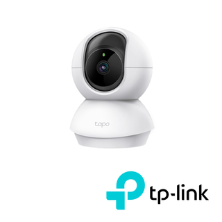 Camara Seg. tp-link 1080P Domo Wifi Aud. Tapo C200