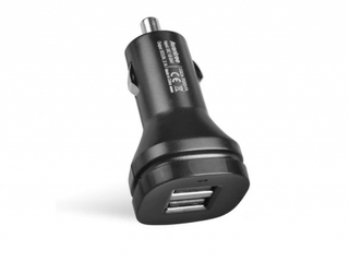 Cargador 12V Auto 2 Puertos USB 2.1 Netmak