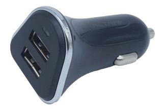 Cargador 12V Auto 2 Puertos USB 3.1 Netmak