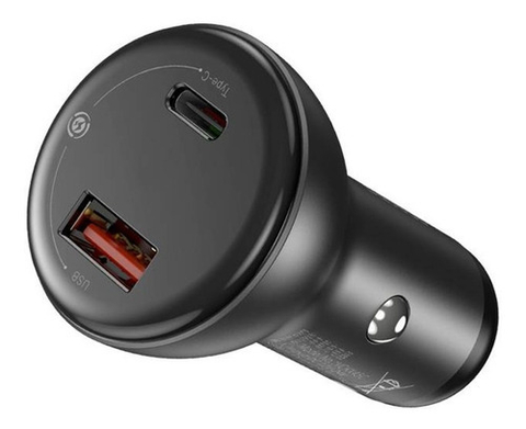 Cargador 12v Auto USB + USB C 20W Netmak NM-UCC7