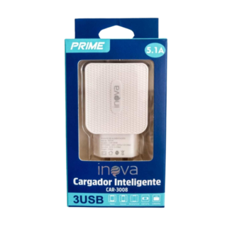 Cargador Celular inova 5.1A CAR-3008 (Solo Base)