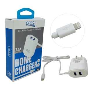 Cargador Celular IPHONE 2.1A IGLUFIVE i5