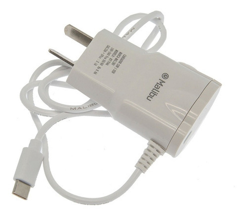 Cargador Celular TIPO C MALIBU 3.1A