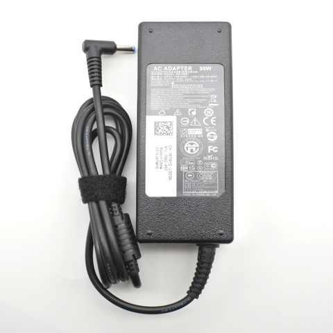 Cargador HP 19,5v 4.62 A 90W PIN BLUE 4.5*3.0