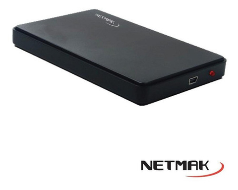 Carry Box 2,5 SATA a USB 2.0 NETMAK NM-CARRY2