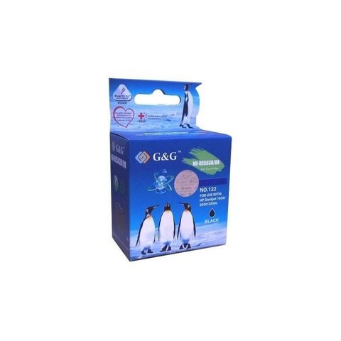 Cartucho HP 56 XL NEGRO Doble carga g&g
