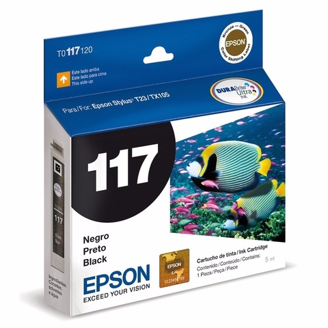 Cartucho EPSON 117 Negro