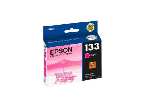 Cartucho EPSON 133 Magenta