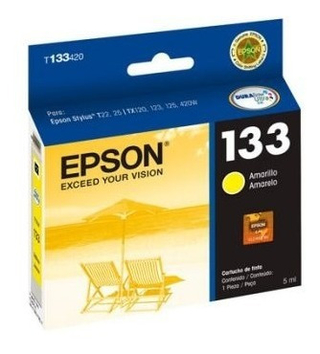 Cartucho EPSON 133 Yellow