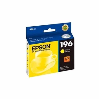 Cartucho EPSON 196 YELLOW ORGINAL