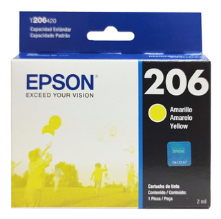 Cartucho EPSON 206 YELLOW ORIGINAL