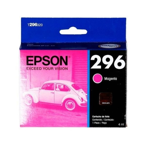 Cartucho EPSON 296 MAGENTA ORIGINAL