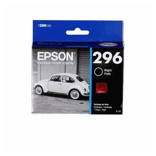 Cartucho EPSON 296 NEGRO ORGINAL