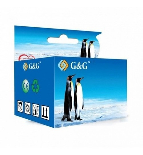 Cartucho HP 56 XL NEGRO Doble carga G&G