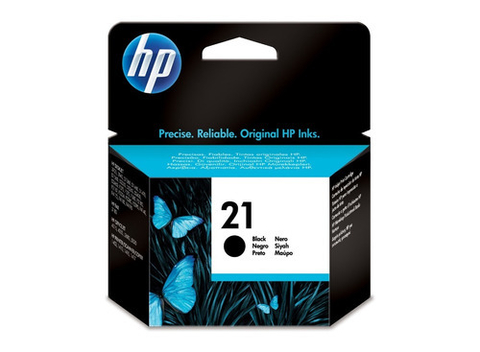 Cartucho HP 21 Negro Original