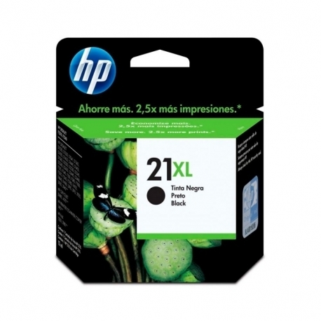 Cartucho HP 21 XL NEGRO doble carga