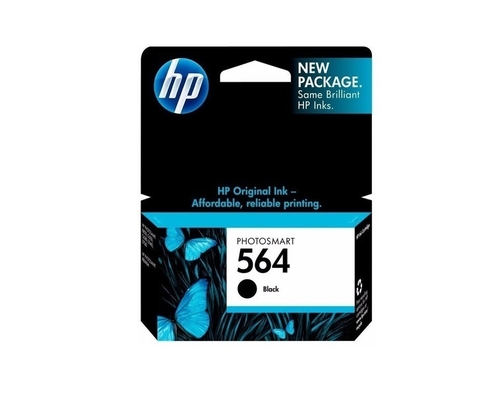 Cartucho HP 564 Negro Orginal