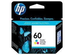 Cartucho HP 60 Tricolor Original