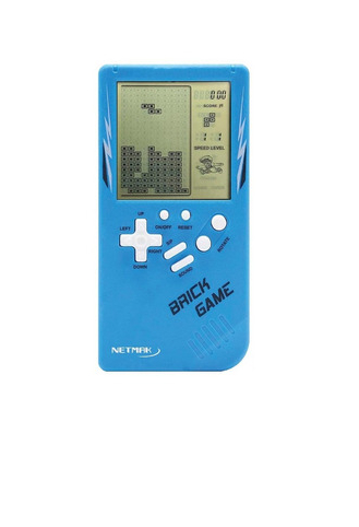 Consola Netmak 23 Juegos + 3.5" pant. NM-BRICK