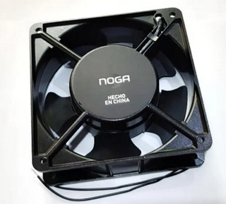 Cooler NOGA 12cm Negro a Ruleman 220V
