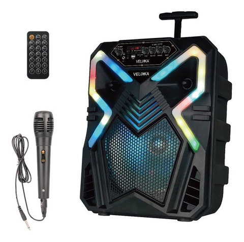 Parlante ORIX Bluetooth 35W c/mic + LED SP1293-2A