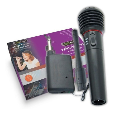Microfono Inalambrico HBL TECH KARAOKE HBL-MIC04