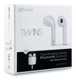 Auricular NOGA Bluetooth TWINS NG-BTWINS 2