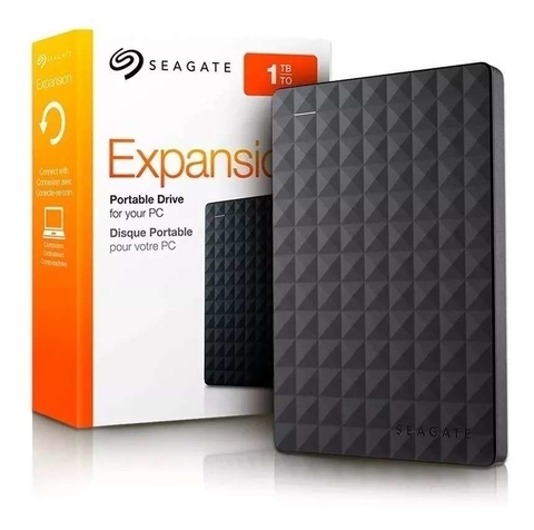 Disco Rigido Externo Seagate 1TB 3.0