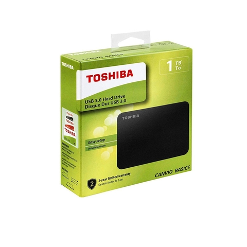 Disco Rigido Externo Toshiba 1TB 3.0