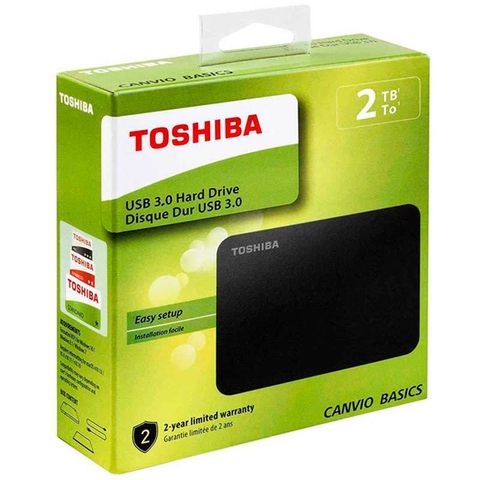 Disco Rigido Externo Seagate 2TB 3.0