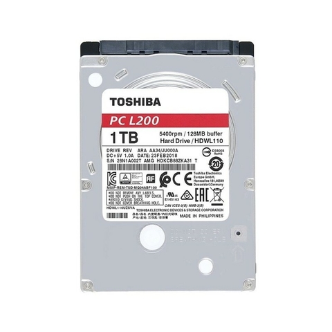 Disco Rigido Notebook Toshiba 1TB 5400RPM